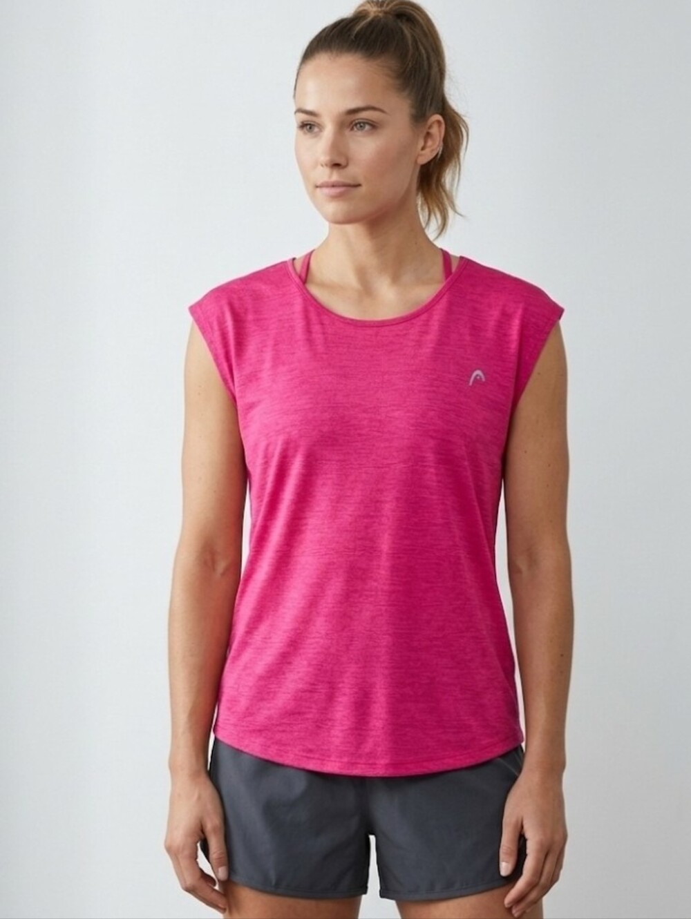 HEAD Women’s Activewear Short-Sleeve Top / Tee Size Medium